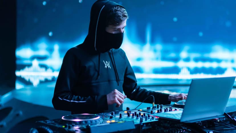 DJ's category